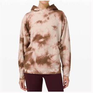 Lululemon All Yours Hoodie In Earth Dye Clay 8